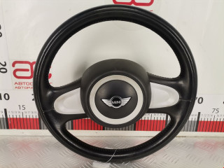 руль Mini Clubman 1 поколение (R55) 2007, 1.6 л., МКПП, универсал, 32306794623