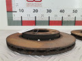 диск тормозной передний Volkswagen Lupo 6X 2002, 1.4 л., МКПП, хетчбэк 3 дв., 6N0615301C - фото №4