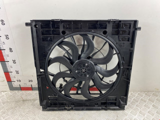 вентилятор радиатора BMW X5 G05 [рестайлинг] G05 2023, 3.0 л., B58B30, бензин, АКПП, carbonschwarz metallic (416), внедорожник 5 дв., 17428655761