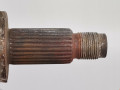 полуось передняя левая (приводной вал, ШРУС) Subaru Impreza 3 поколение (GE/GV/GH/GR) 2008, 2.0 л., МКПП, хетчбэк 5 дв., 28321FG020 - фото №3