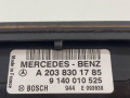 блок управления печки / климат-контроля Mercedes-Benz C-Класс W203/S203/CL203 [рестайлинг] 2005, 2.2 л., дизель, универсал, 2038301785, 9140010525 - фото №10
