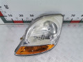 фара левая Chevrolet Matiz 2 поколение 2007, 0.8 л., МКПП, хетчбэк 5 дв. - фото №2