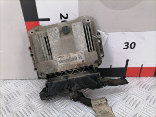 блок управления двигателем Opel Astra H 2007, 1.9 л., МКПП, хетчбэк 5 дв., 55205624