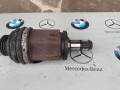 полуось передняя левая (приводной вал, ШРУС) BMW X3 F25 2011, 3.0 л., N52 B30, бензин, 7598027 - фото №3
