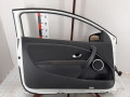 дверь передняя левая Renault Megane 3 поколение 2009, 1.6 л., МКПП, хетчбэк 3 дв., 801010671R - фото №4