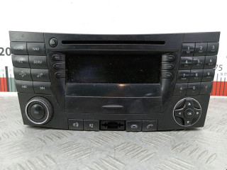магнитола Mercedes-Benz E-Класс W211/S211 [рестайлинг] 2007, 3.0 л., АКПП, универсал, A2118702694