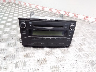 магнитола Toyota Avensis 3 поколение (T270) 2009, 2.0 л., МКПП, универсал, 8612005140