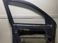 дверь передняя левая Hyundai Santa Fe 2 поколение (CM) 2008, 2.2 л., D4EB, дизель, АКПП, серый, внедорожник 5 дв. - фото №5