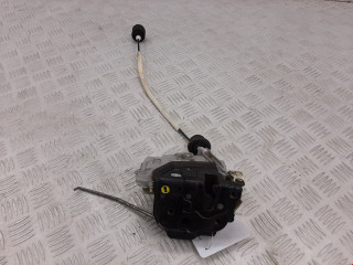 замок двери передней левой Audi A6 4F/C6 2007, 2.0 л., МКПП, седан, 4F2837015