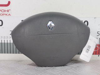 подушка безопасности водителя Renault Scenic 1 поколение [рестайлинг] 2001, 1.6 л., МКПП, минивэн, 7700429758
