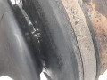 полуось задняя (приводной вал, ШРУС) Audi A6 4F/C6 [рестайлинг] 2008, 3.0 л., АКПП, универсал, 4F0501203BX - фото №4