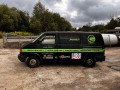ручка наружная двери сдвижной Volkswagen Transporter T4 1997, 2.5 л., МКПП, микроавтобус, 721843704 - фото №7