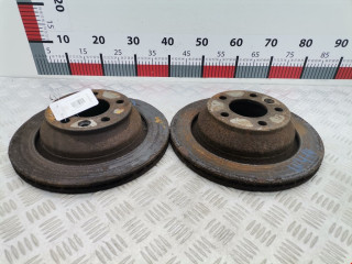 диск тормозной задний Volkswagen Touareg 1 поколение 2003, 2.5 л., АКПП, внедорожник 5 дв., 7L6615601G
