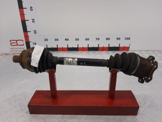 полуось передняя правая (приводной вал, ШРУС) Audi A6 4F/C6 2007, 3.2 л., АКПП, седан, 4F0407272J