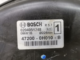 вакуумный усилитель тормозов Peugeot 107 1 поколение 2008, 1.0 л., МКПП, хетчбэк 3 дв., 472000H010