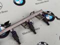 топливная рампа BMW X3 E83 2006, 3.0 л., M54 B30 (306S3), бензин, 7541454, 1439800 - фото №4