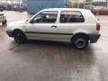 крыло переднее левое Volkswagen Golf 3 поколение 1995, 1.9 л., МКПП, хетчбэк 3 дв., 1H0821105B - фото №10