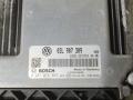 блок управления двигателем Volkswagen Passat B6 2009, 2.0 л., TDi PD, CBAA, дизель, 6МКПП, серебристый, универсал, передний привод, 0281015029, 03L907309 - фото №2