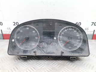 щиток приборов (приборная панель) Volkswagen Touran 1 поколение 2004, 1.9 л., МКПП, минивэн, 1T0920860GX00A