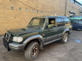 дуги на крышу (рейлинги) Hyundai Galloper 2 поколение 2000, 2.5 л., МКПП, внедорожник 5 дв. - фото №12