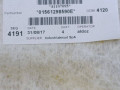 потолок Alfa Romeo Stelvio 1 поколение 2018, 2.0 л., бензин, АКПП, 01561298590E - фото №9