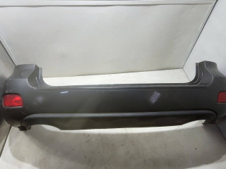 бампер задний Hyundai Santa Fe 2 поколение (CM) 2008, 2.2 л., D4EB, дизель, АКПП, серый, внедорожник 5 дв., 866112B020