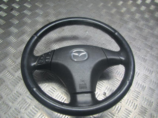 руль Mazda MPV 2 поколение [рестайлинг] 2005, 2.0 л., МКПП, минивэн