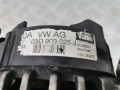 генератор Volkswagen Polo 4 поколение [рестайлинг] 2007, 1.2 л., МКПП, хетчбэк 5 дв., 03D903025J - фото №6