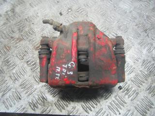 суппорт передний правый Volkswagen Golf 3 поколение 1995, 1.9 л.
