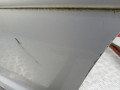 дверь задняя левая Volkswagen Golf 4 поколение 1998, 1.6 л., МКПП, хетчбэк 5 дв., 1J6833055F - фото №3