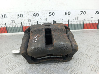 суппорт передний левый Renault Megane 1 поколение 1998, 1.6 л., МКПП, хетчбэк 5 дв., 7701205832