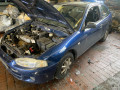 дверь передняя правая Mitsubishi Colt 5 поколение (CJO) 2002, 1.3 л., МКПП, хетчбэк 3 дв., MR392120 - фото №14