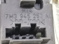 фонарь крышки багажника левый Volkswagen Sharan 1 поколение [рестайлинг] 2002, 1.9 л., МКПП, минивэн, 7M3945093D - фото №4