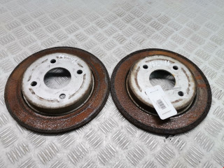 диск тормозной задний Ford Focus 1 поколение 2001, 1.8 л., МКПП, хетчбэк 5 дв., 1780880