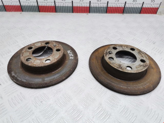 диск тормозной задний Volkswagen Golf 4 поколение 2000, 1.9 л., МКПП, хетчбэк 5 дв., 2Q0615601H