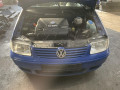 решетка радиатора Volkswagen Polo 3 поколение 2001, 1.0 л., МКПП, хетчбэк 3 дв., 6N0853651J - фото №9