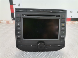 магнитола Ford Focus 2 поколение 2006, 1.6 л., МКПП, универсал, 1424389