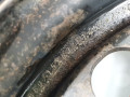 Диск колесный штампованный (железо) Volkswagen Passat B5 1999, 1.6 л., МКПП, универсал, 4B0601027 - фото №2