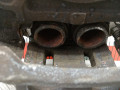 суппорт передний правый Nissan Murano Z50 2004, 3.5 л., вариатор, внедорожник 5 дв., 41001EG50A - фото №3