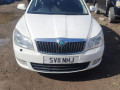 бампер задний Skoda Octavia 2 поколение (A5) [рестайлинг] 2011, 1.4 л., МКПП, хетчбэк 5 дв., 1Z5807417 - фото №10