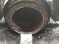 суппорт передний правый Volkswagen Touareg 1 поколение 2003, 2.5 л., АКПП, внедорожник 5 дв., 7L6615124F - фото №7