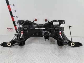 балка подвески передняя (подрамник) Ford Focus 2 поколение 2007, 1.6 л., МКПП, универсал, 1734687