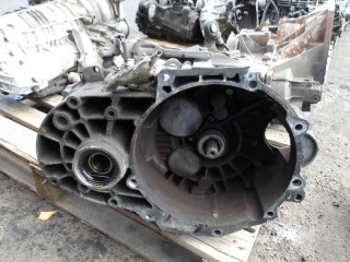КПП механическая (МКПП) Volkswagen Sharan 1 поколение [рестайлинг] 2003, 1.9 л., МКПП, FVP