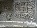 кронштейн полуоси Citroen C4 1 поколение 2005, 1.6 л., МКПП, хетчбэк 5 дв. - фото №5