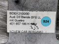 накладка на торпедо (консоль) Audi A8 D3/4E 2003, 3.7 л., АКПП, седан, 4E1857186H - фото №3