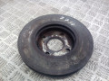 диск тормозной передний Opel Corsa B 1998, 1.2 л., МКПП, хетчбэк 3 дв., 93182285 - фото №2