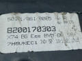 щиток приборов (приборная панель) Renault Laguna 2 поколение 2002, 1.8 л., МКПП, хетчбэк 5 дв., 8200291332 - фото №6