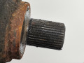полуось передняя левая (приводной вал, ШРУС) Volkswagen Touran 1 поколение 2004, 1.6 л., МКПП, минивэн, 1K0407271KP - фото №3