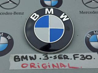 эмблема BMW 3 серия F30/F31 [рестайлинг] (2015 - 2020), 8219237