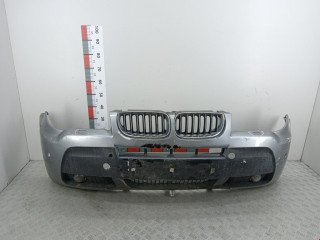 бампер передний BMW X3 E83 2005, 3.0 л., АКПП, внедорожник 5 дв., 51113424647